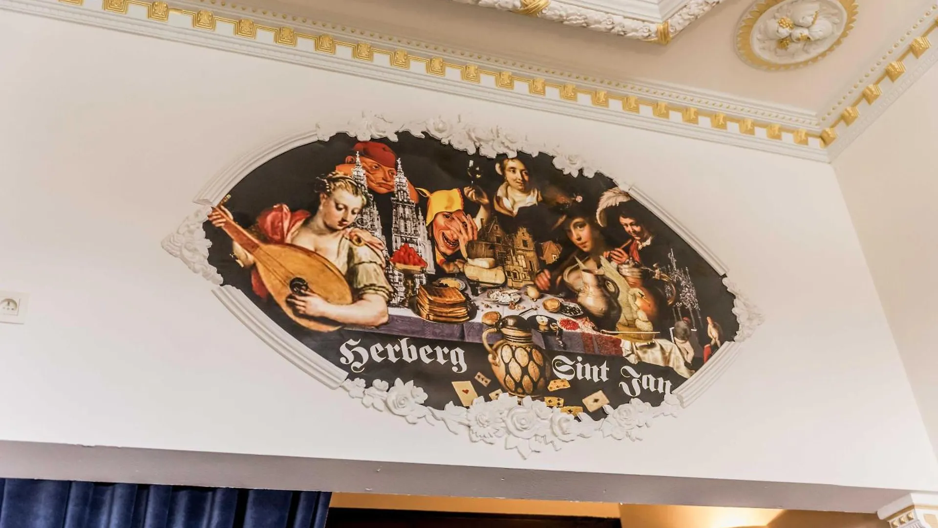 Appartement Herberg Sint Jan Antwerpen België